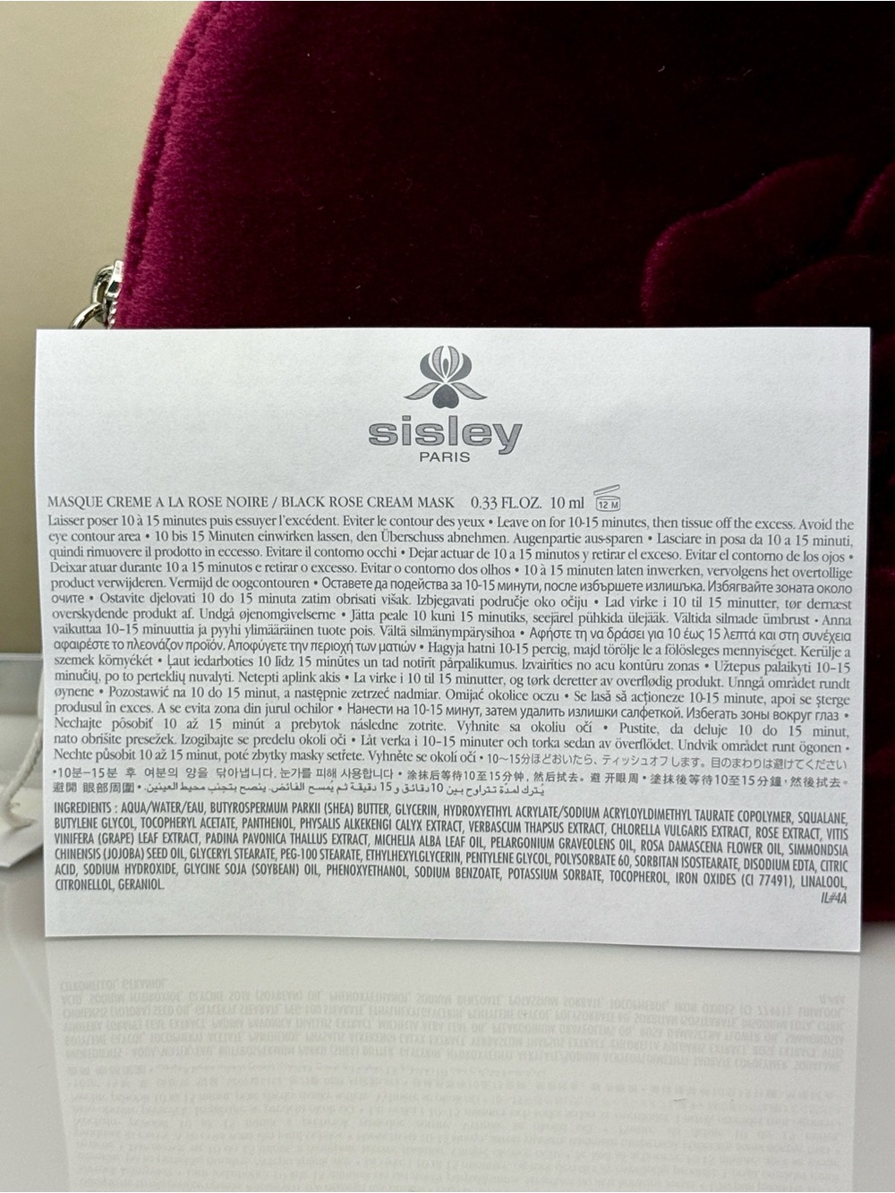 Sisley-Paris Black Rose Travel Set - Picture 7 of 11